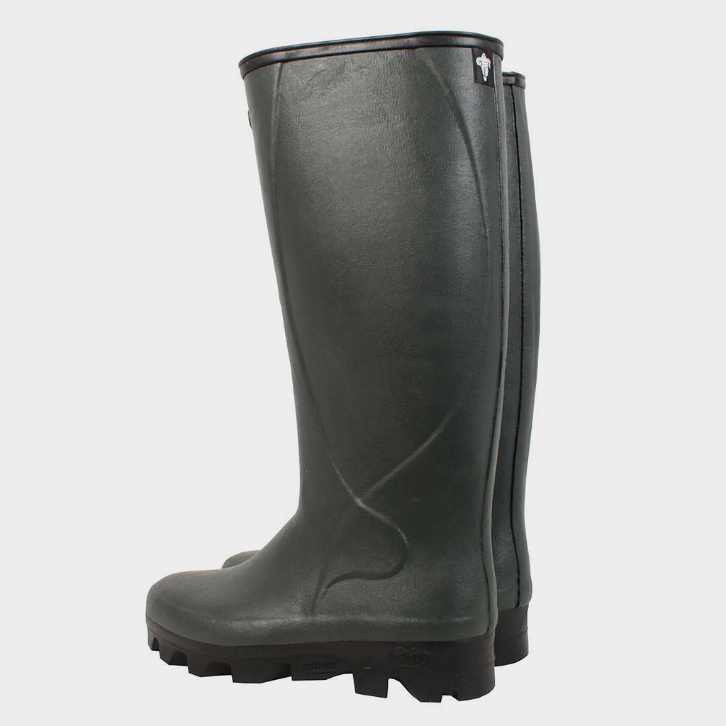 Mens Ceres Neoprene Wellington Boots Bronze