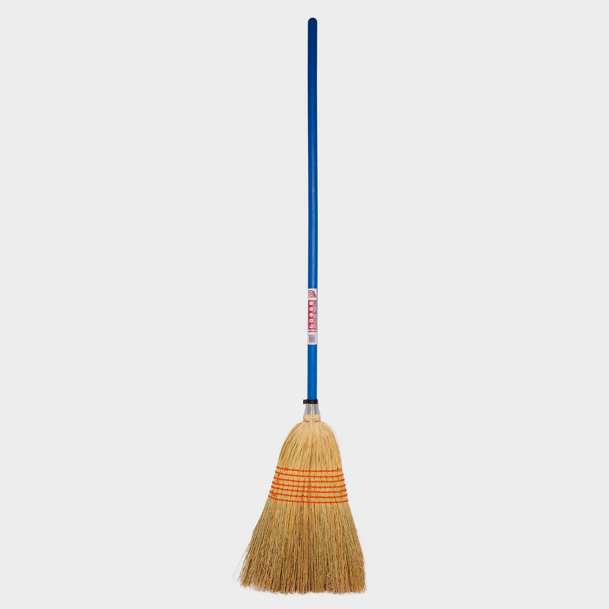Faulks Corn Broom Blue