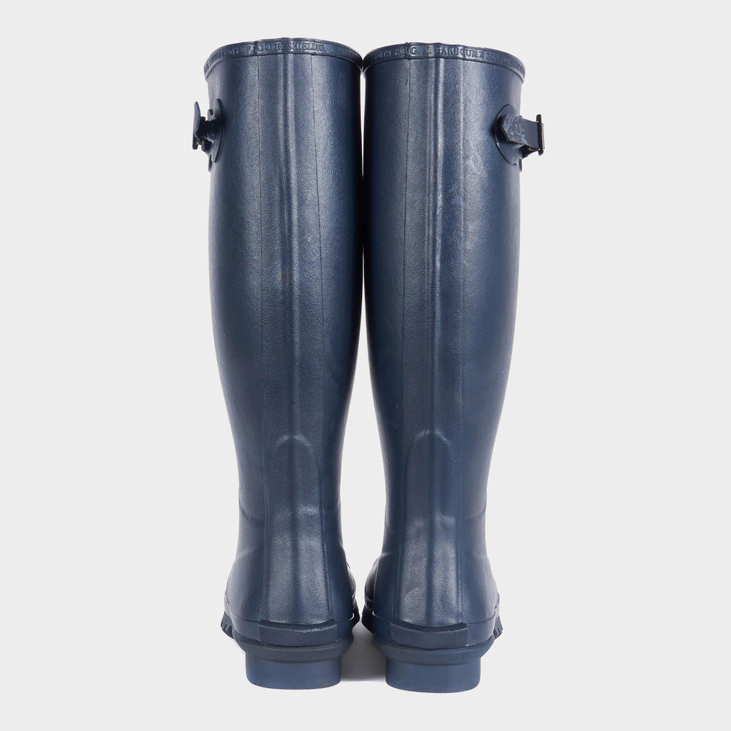 Mens Bede Wellington Boots Navy