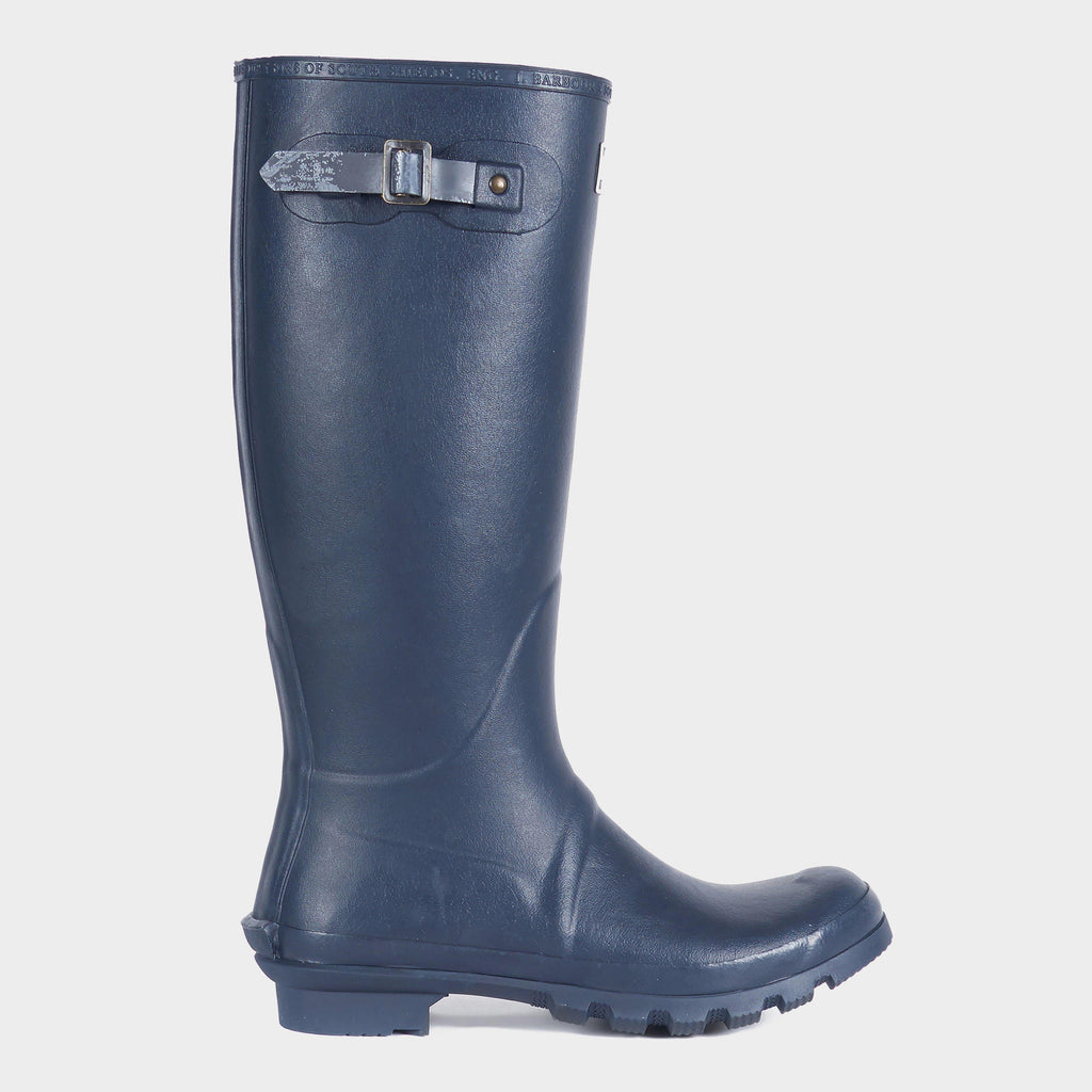 Mens Bede Wellington Boots Navy