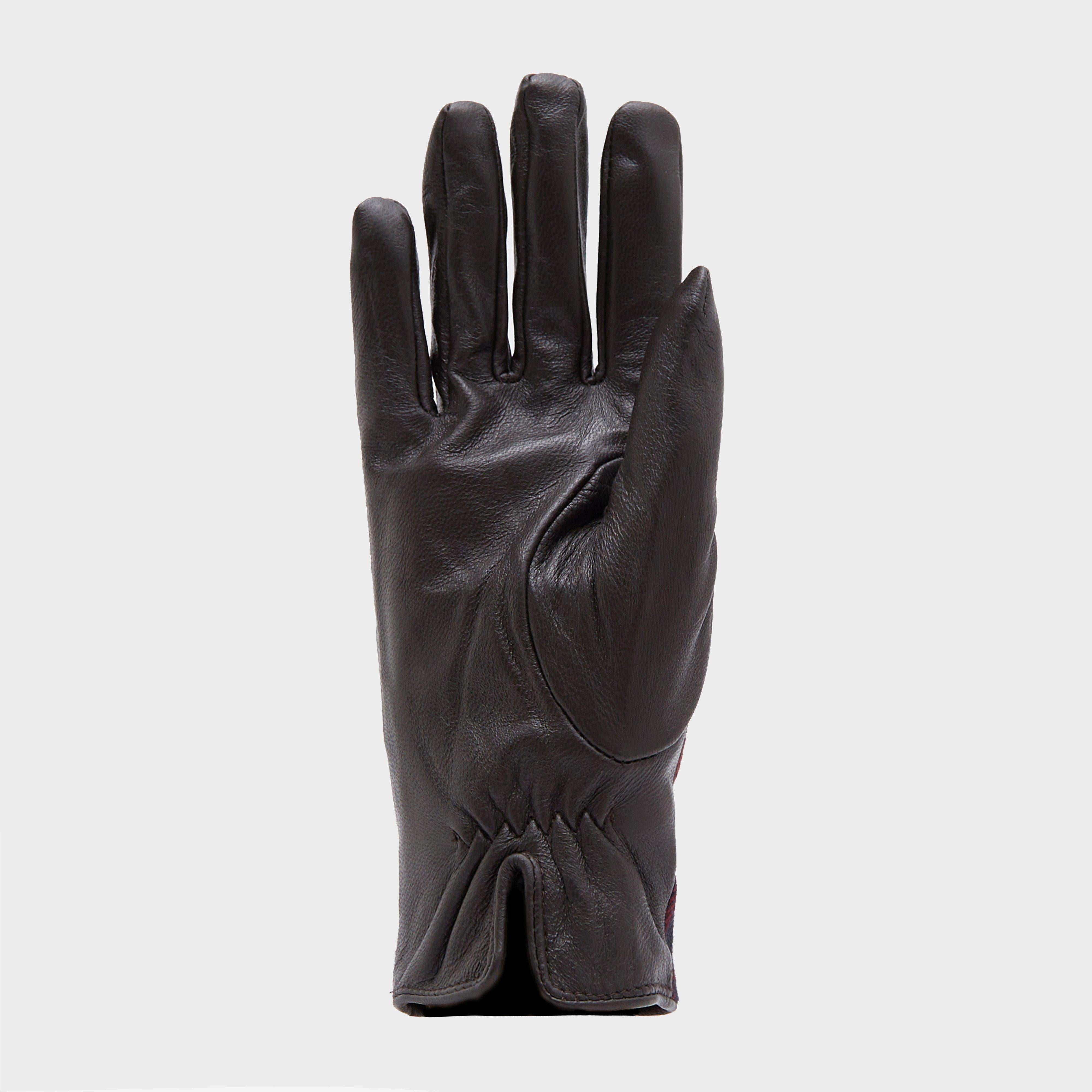 Dee Tartan Glove Dark Brown
