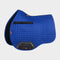 ProSport Suede GP Square Saddle Pad Benetton Blue