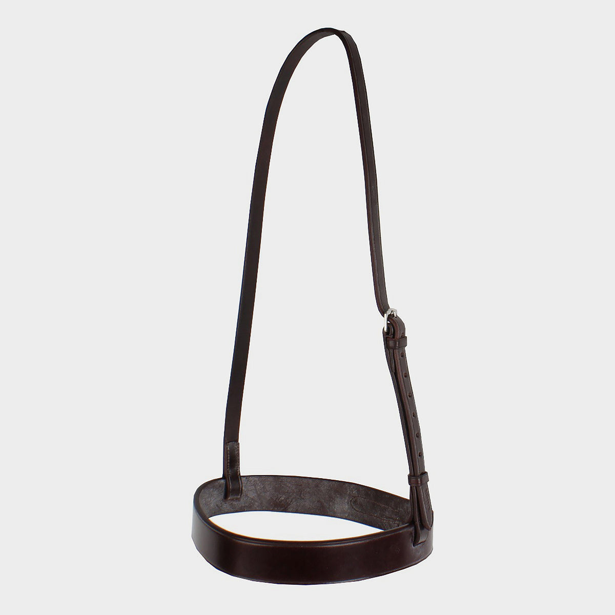 Blenhiem Wide Hunter Cavasson Noseband Havana