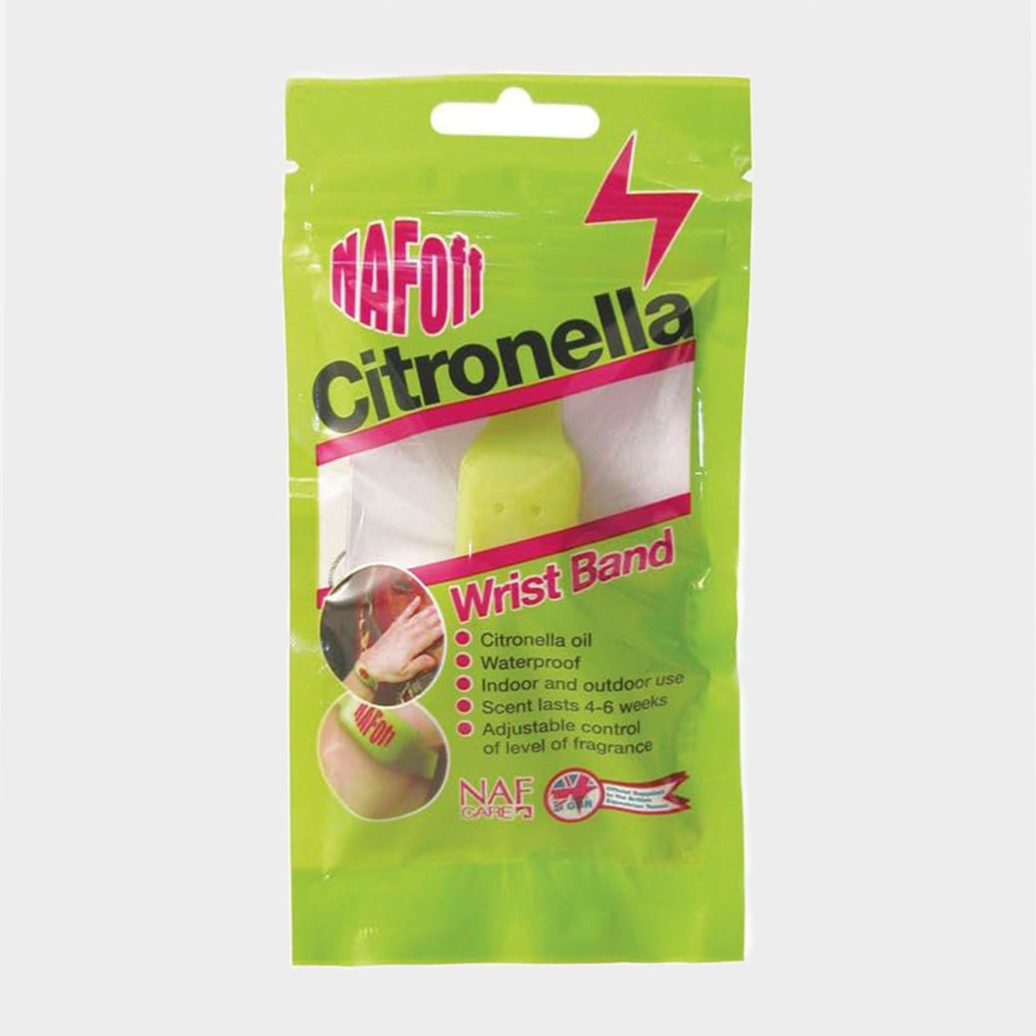 Off Citronella Wristband