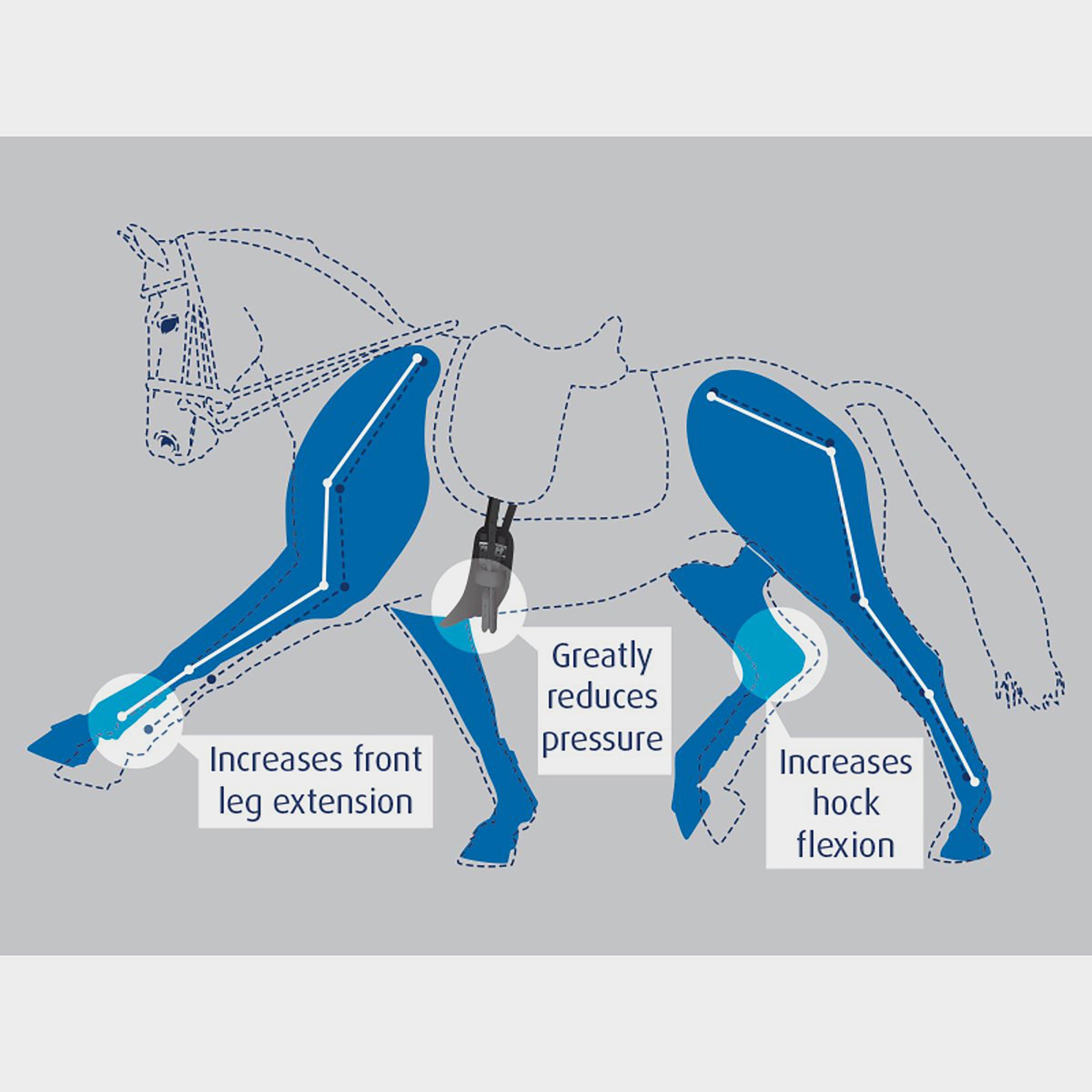 Dressage Girth Black