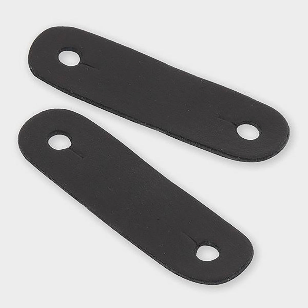 Peacock Leathers Black