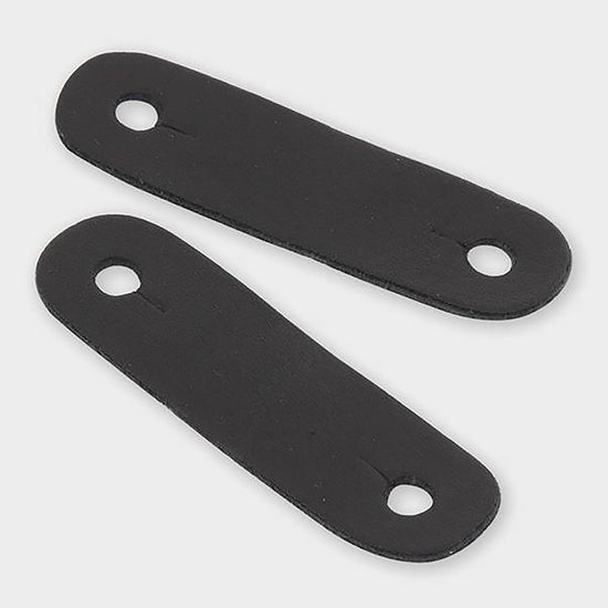 Peacock Leathers Black