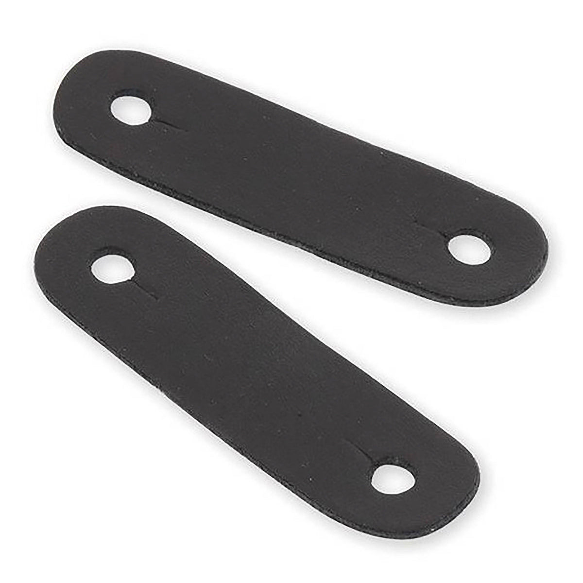 Peacock Leathers Black