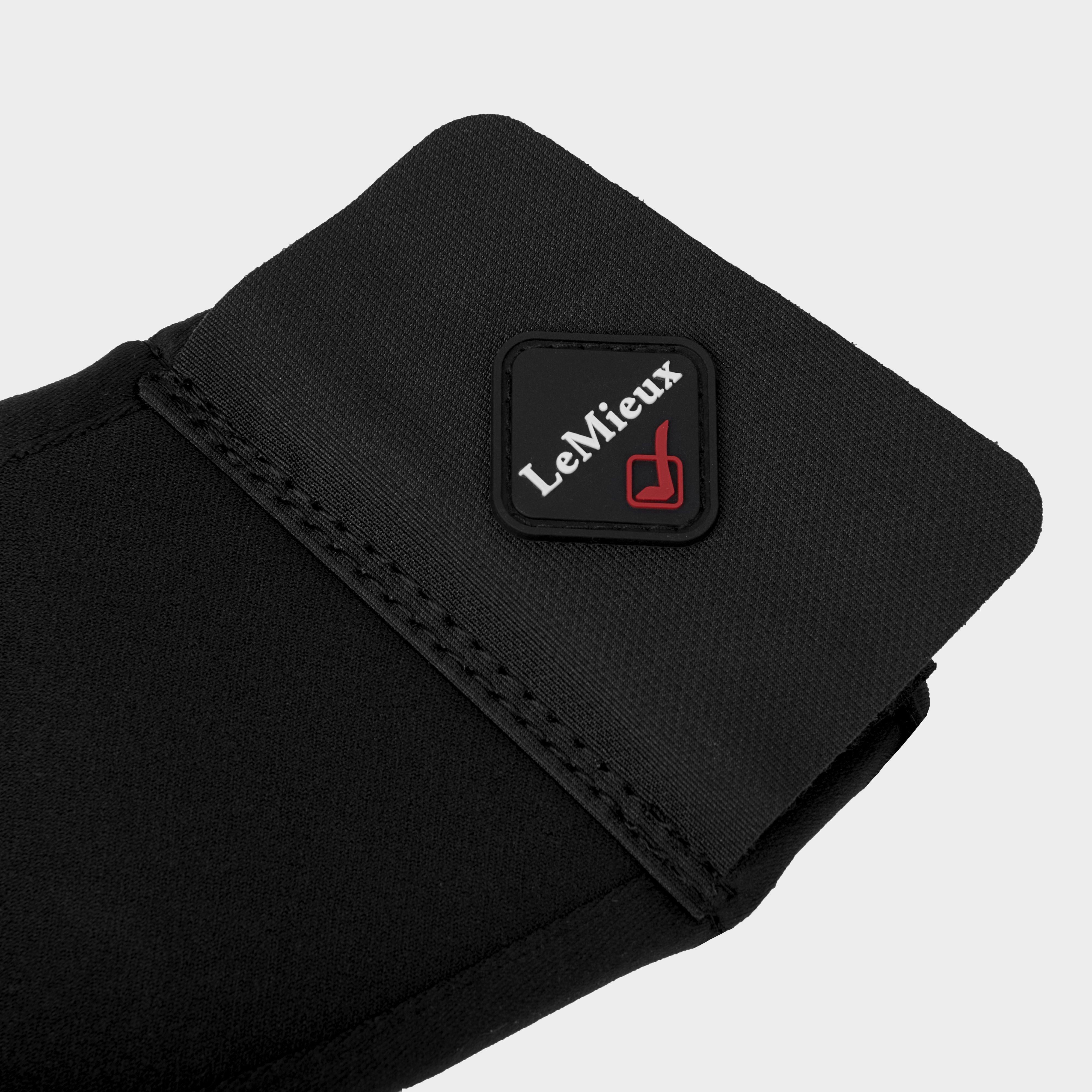 Soft Shell Over Reach Boots Black