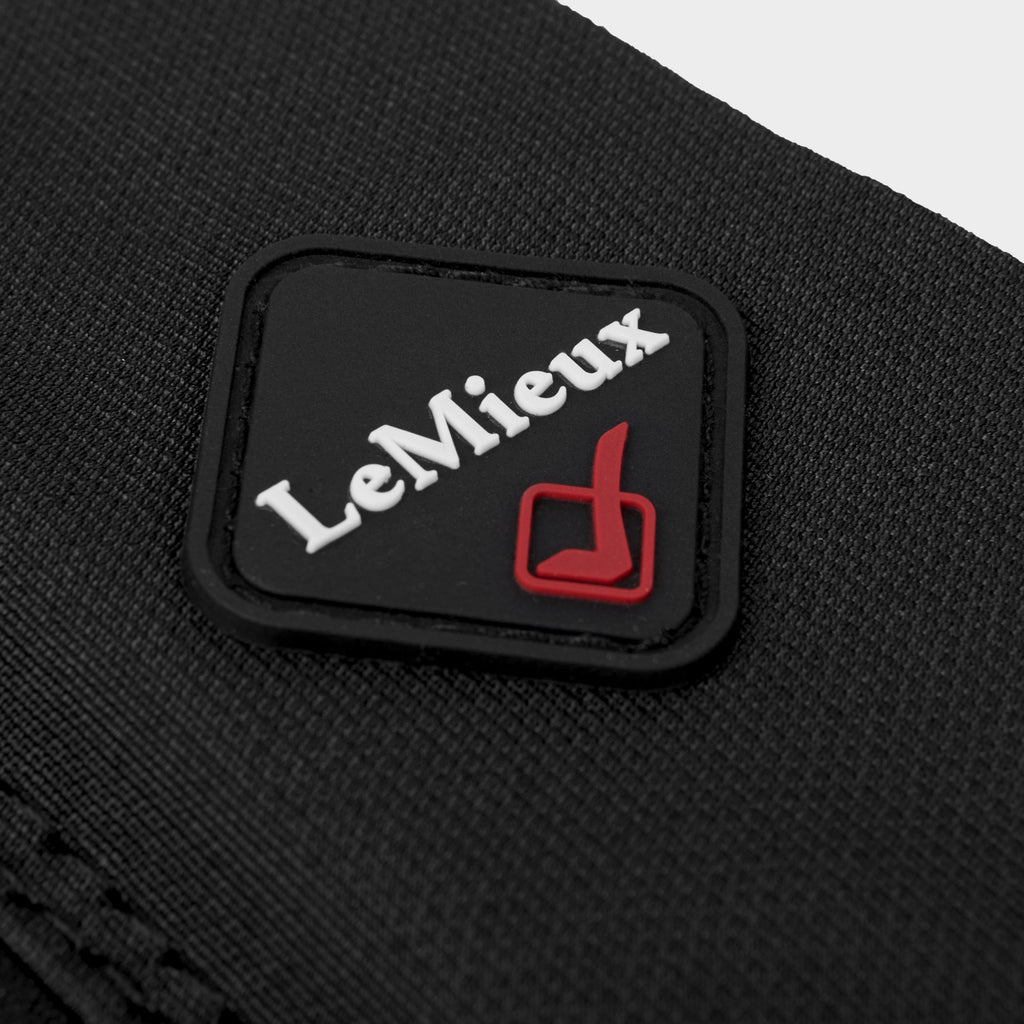 Soft Shell Over Reach Boots Black