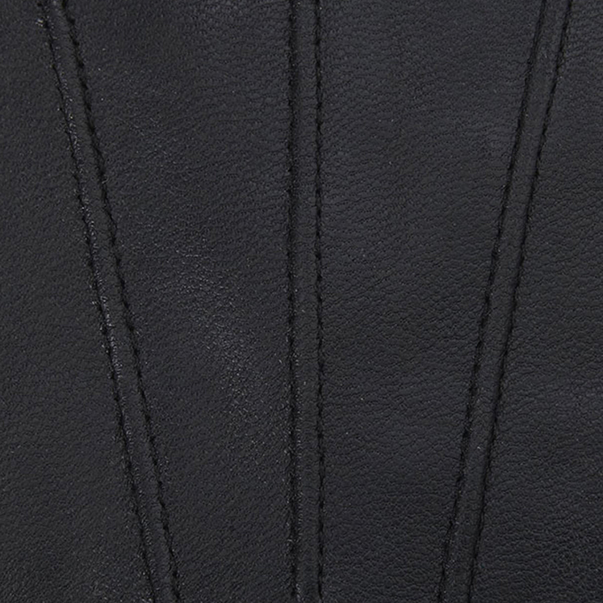 Adults Insulated Burnished Leather Gloves Black