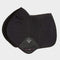 ProSport Suede Close Contact Square Saddle Pad Black