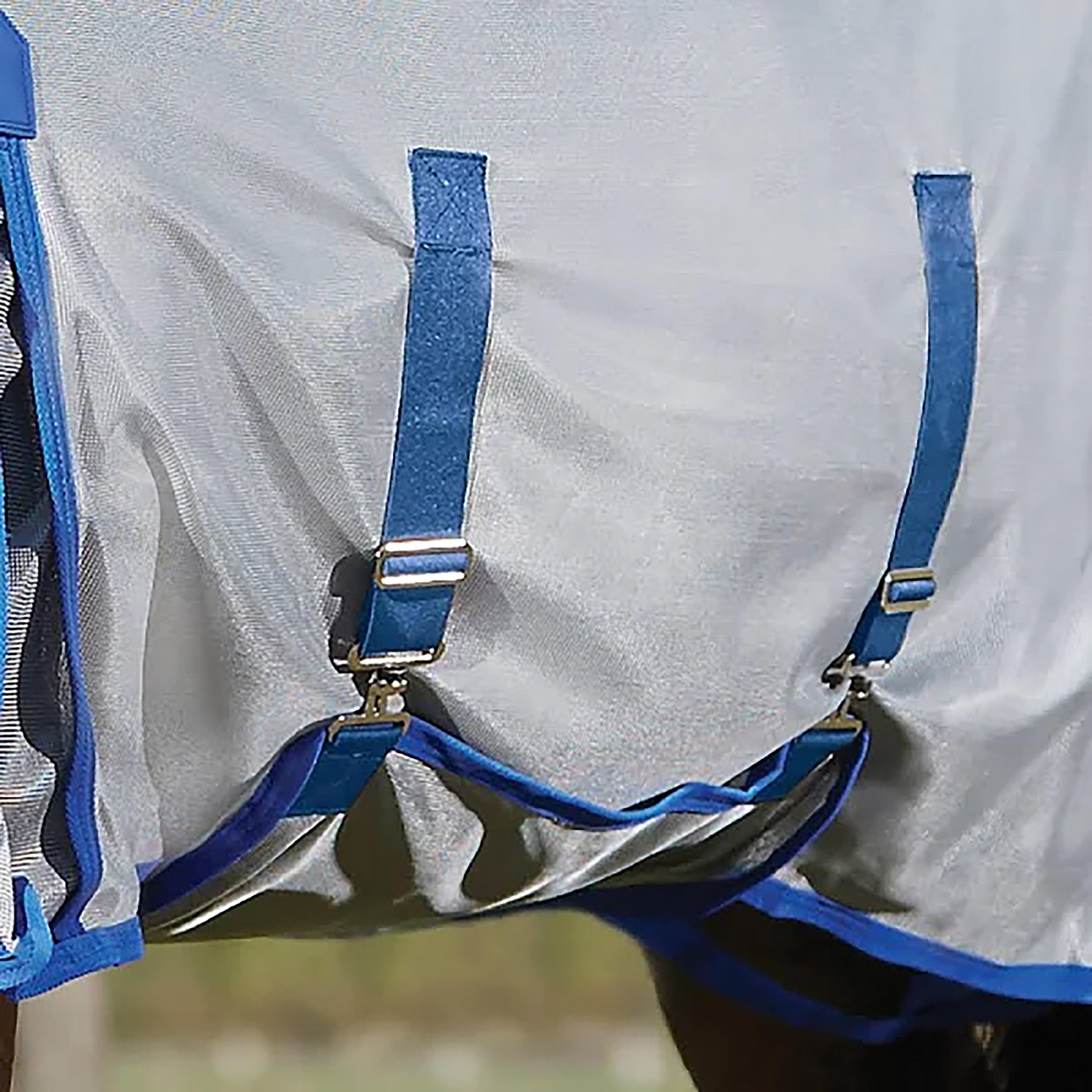 ComFITec 600D/Mesh Combo Neck Rug Silver/Silver