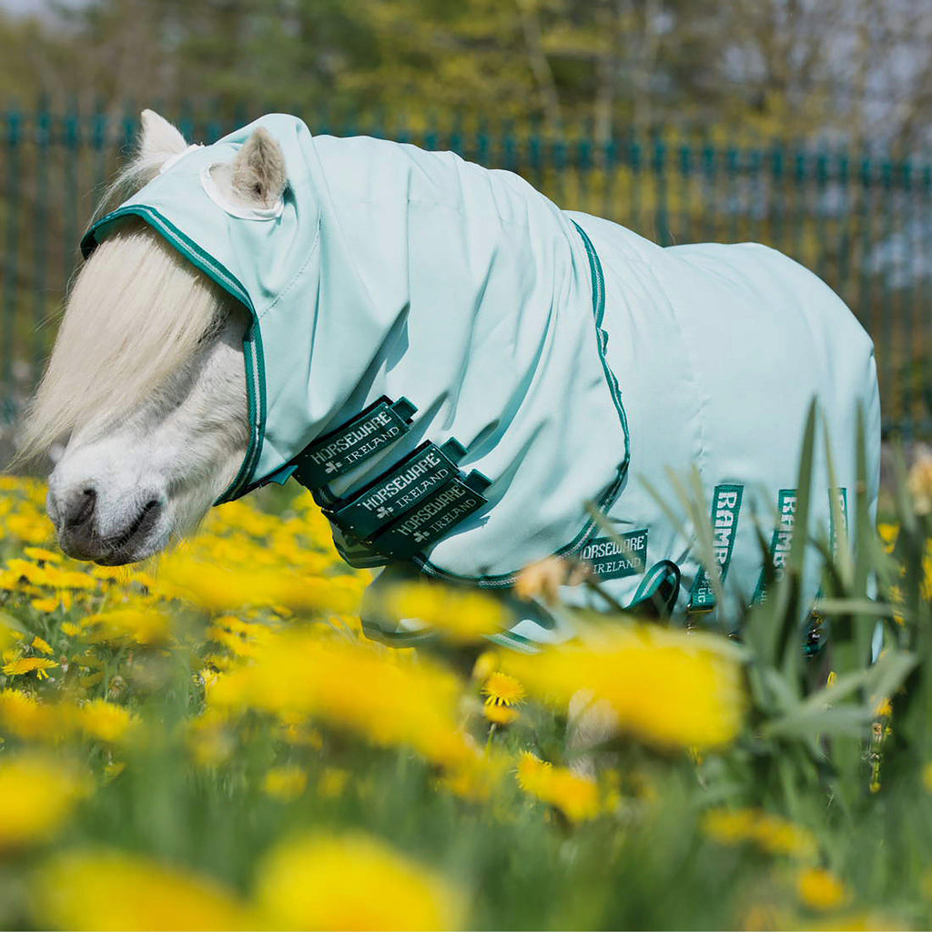 Rambo Petite Sweet Itch Hoody Ice Green