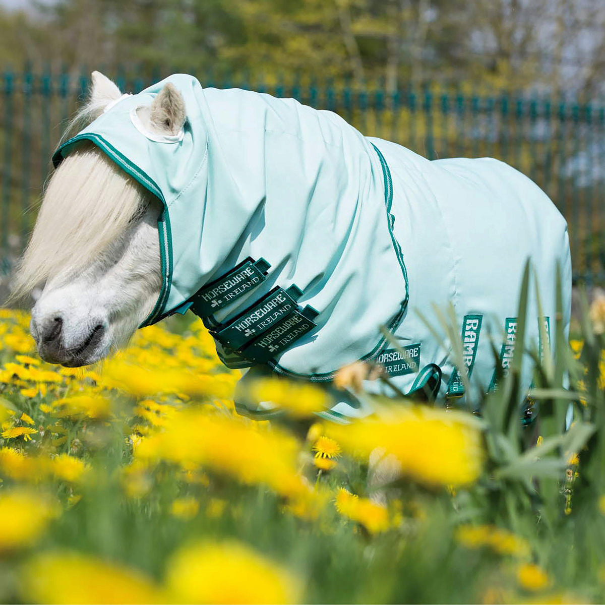 Rambo Petite Sweet Itch Hoody Ice Green