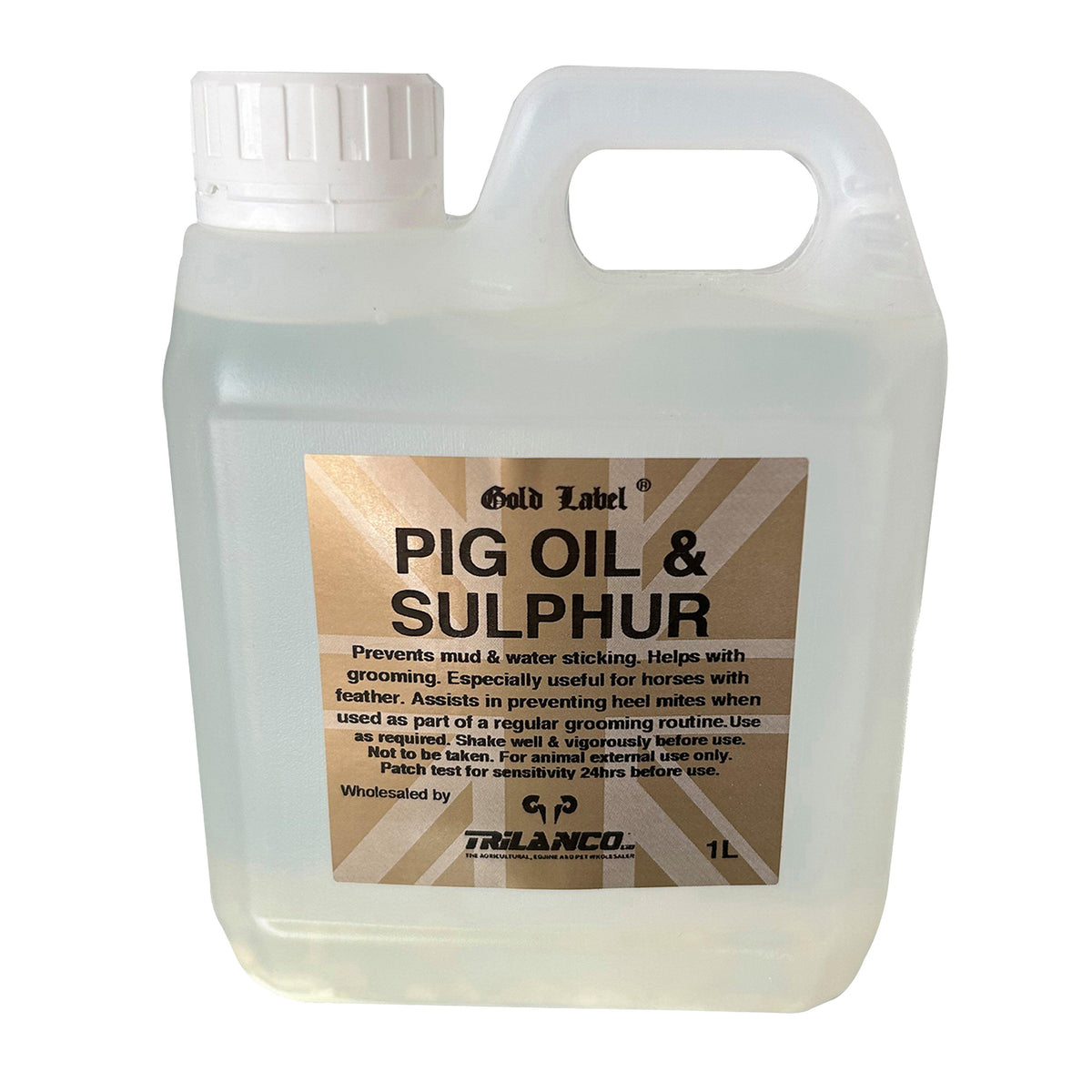 Pig Oil & Sulphur