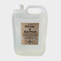 Pig Oil & Sulphur 5L