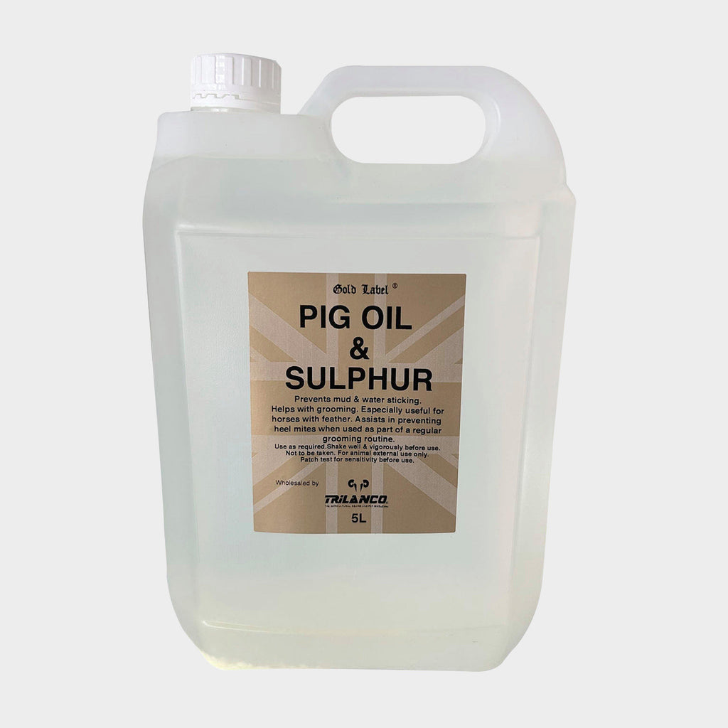 Pig Oil & Sulphur 5L