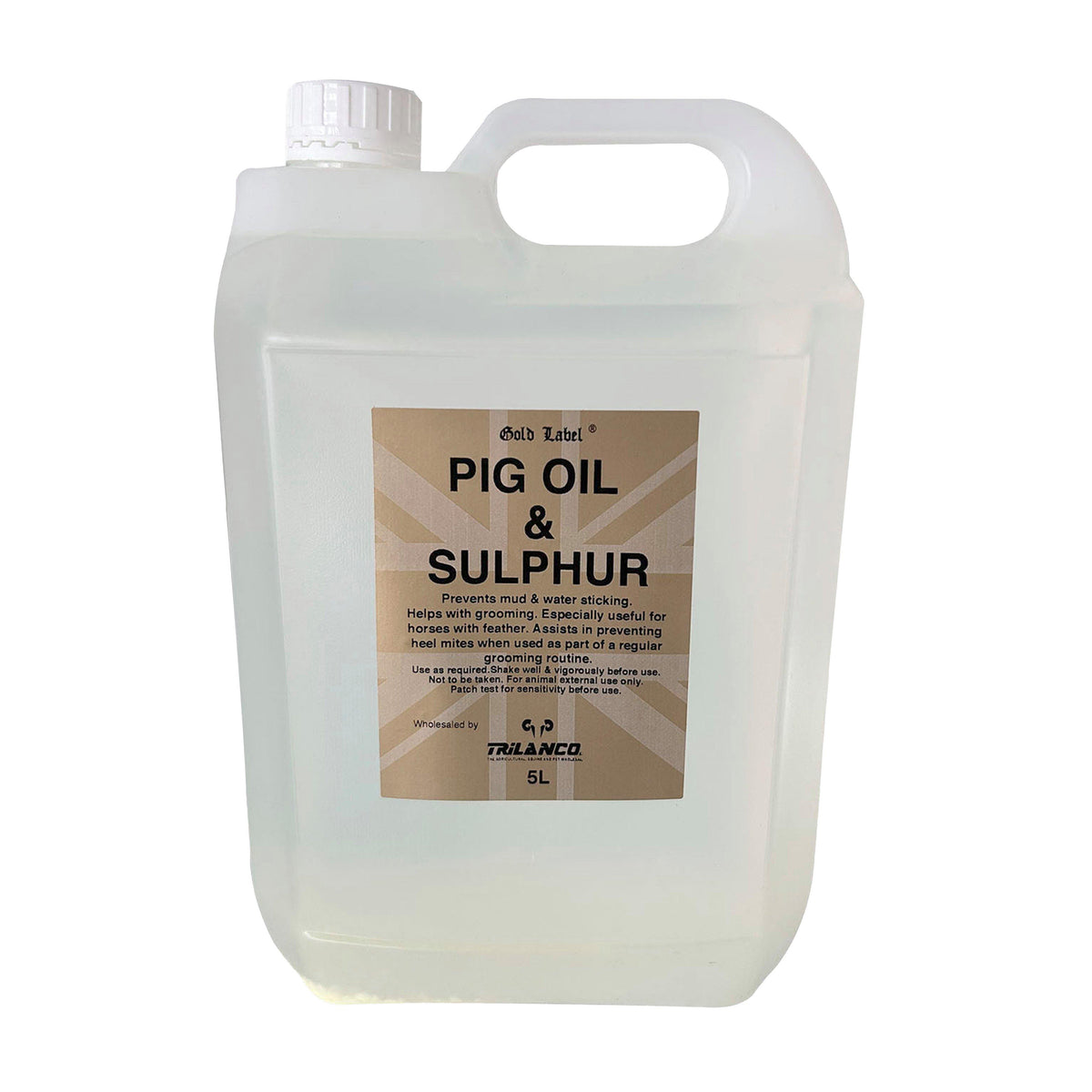 Pig Oil & Sulphur 5L