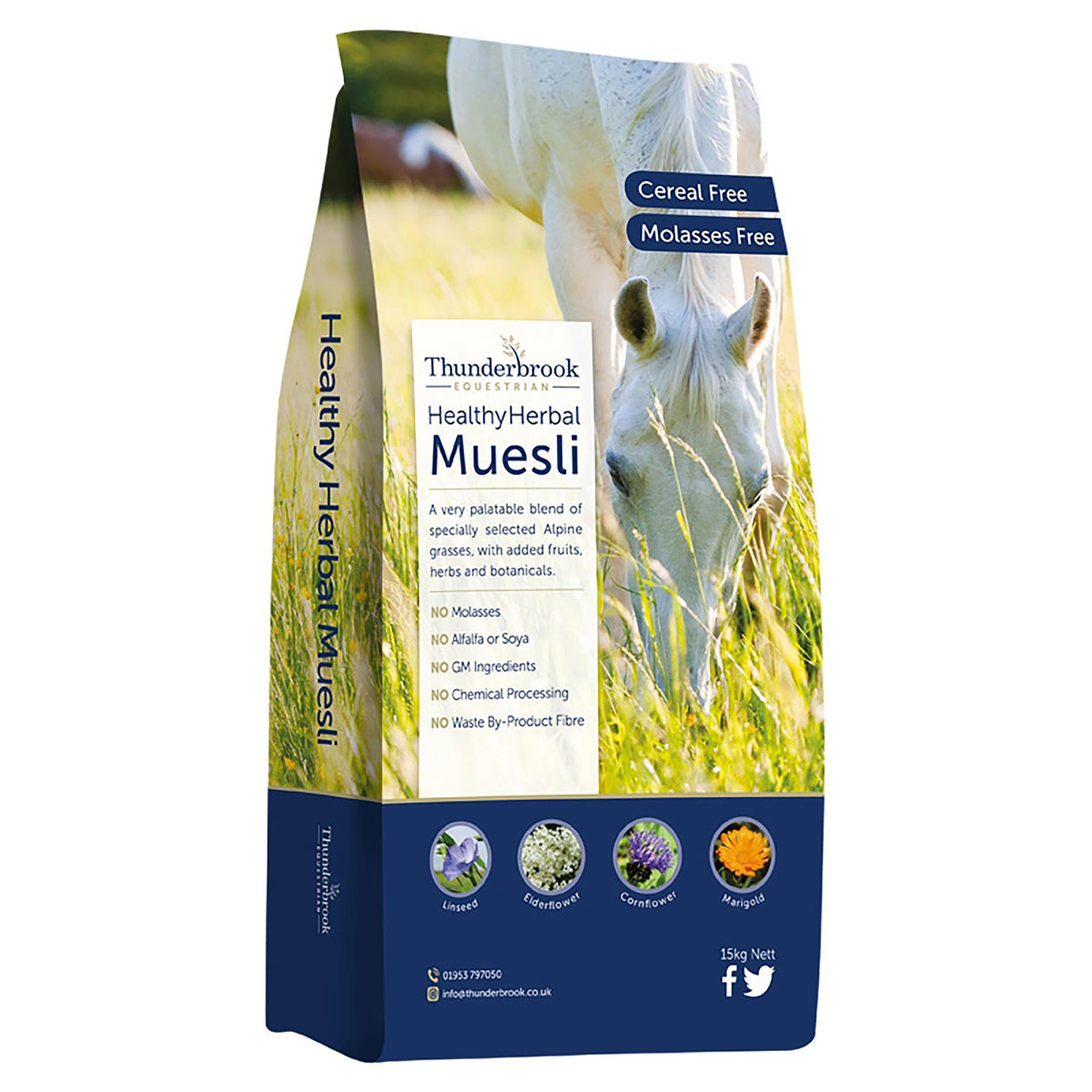 Heathy Herbal Muesli 15kg