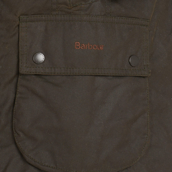 Womens Classic Beadnell® Wax Jacket Olive