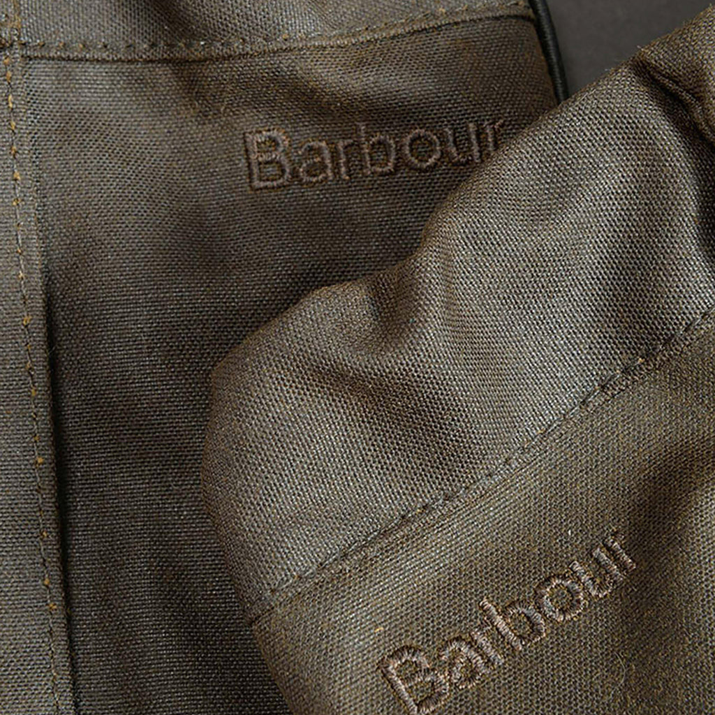 Wax Cotton Gaiters Olive