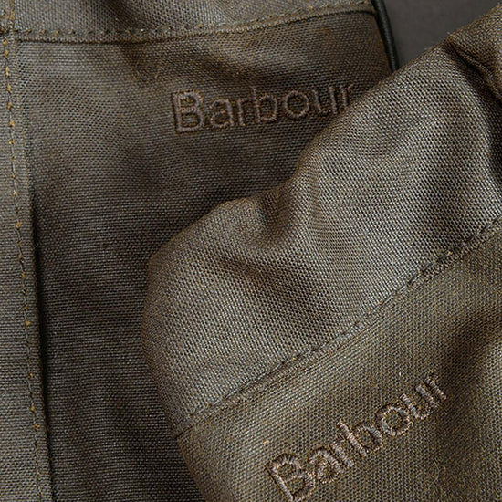 Wax Cotton Gaiters Olive