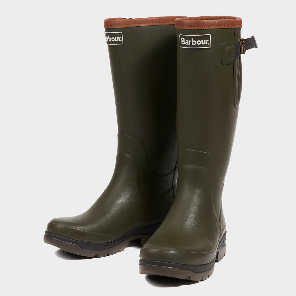 Mens New Tempest Wellington Boots Olive