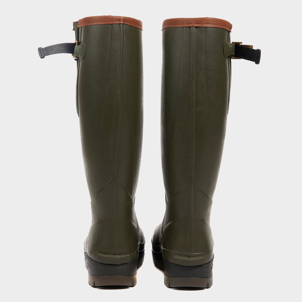 Mens New Tempest Wellington Boots Olive