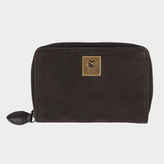 Womens Enniskerry Leather Wallet Black