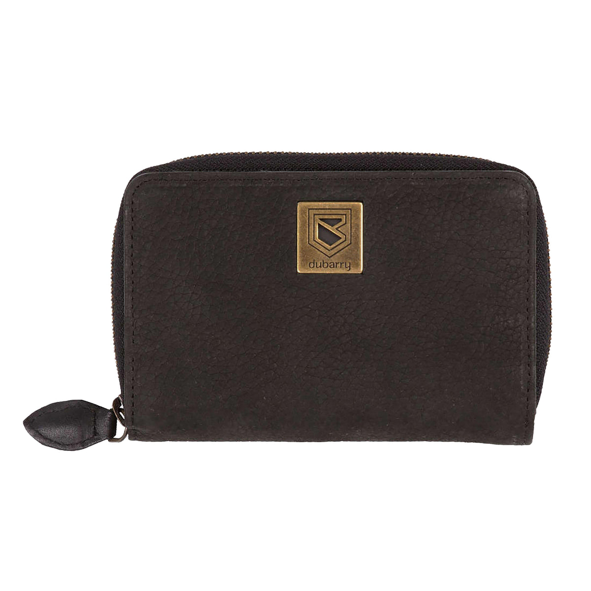 Womens Enniskerry Leather Wallet Black