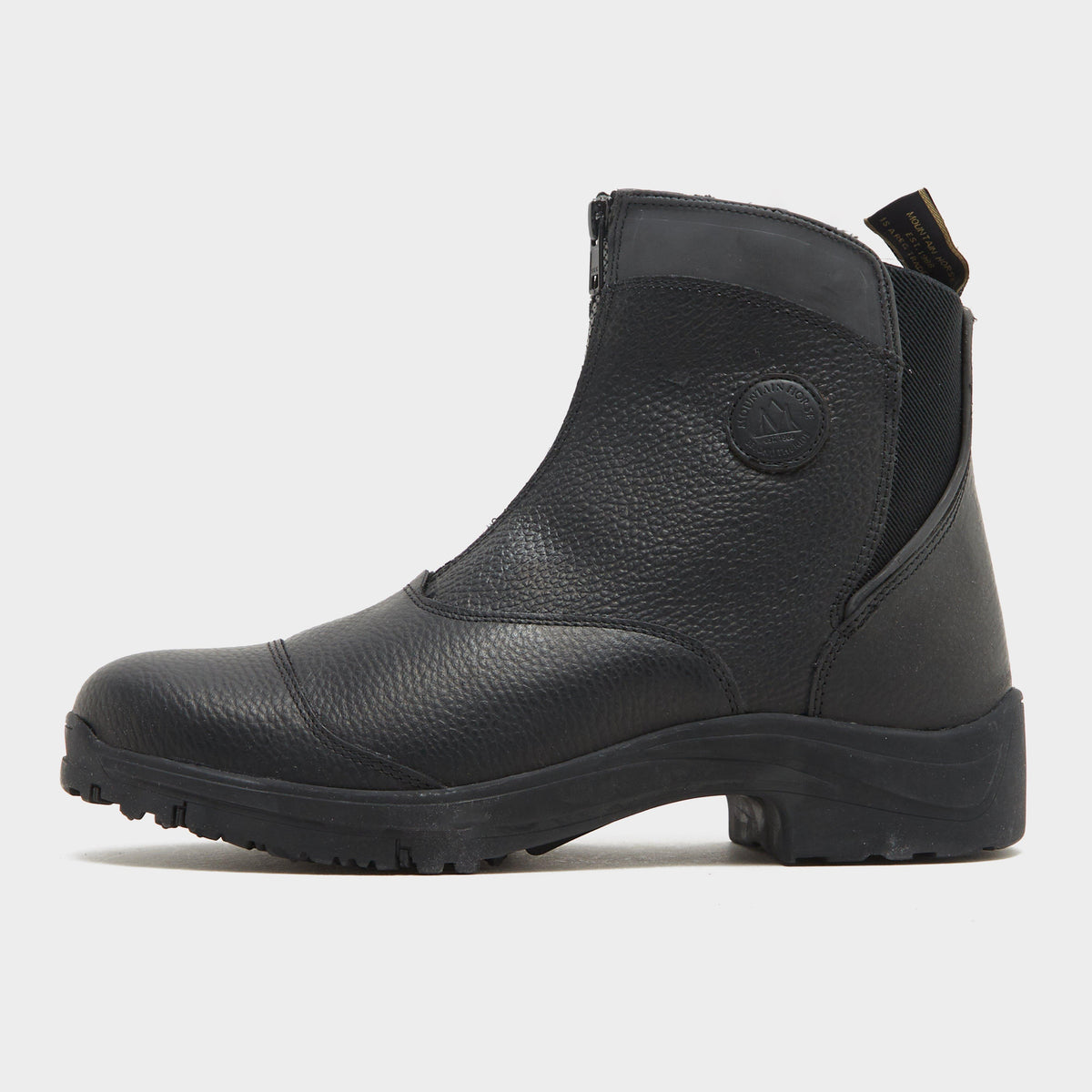 Mens Active Winter Paddock Boots Black