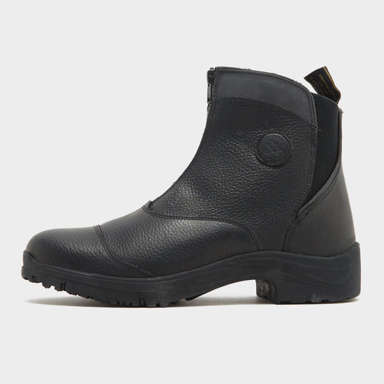 Mens Active Winter Paddock Boots Black
