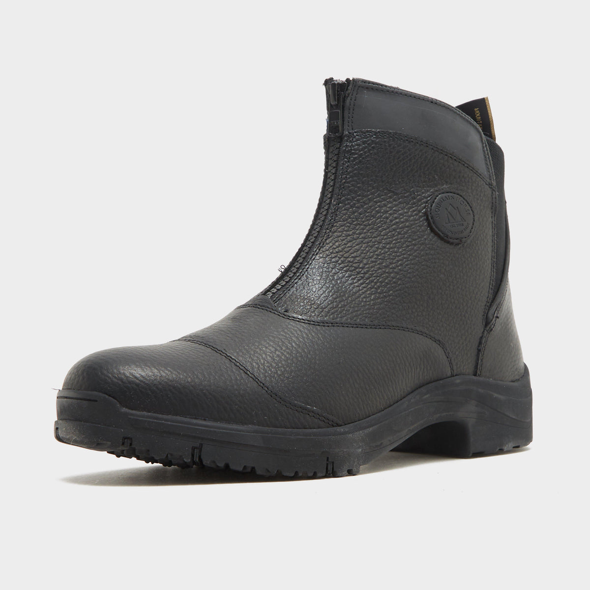 Mens Active Winter Paddock Boots Black