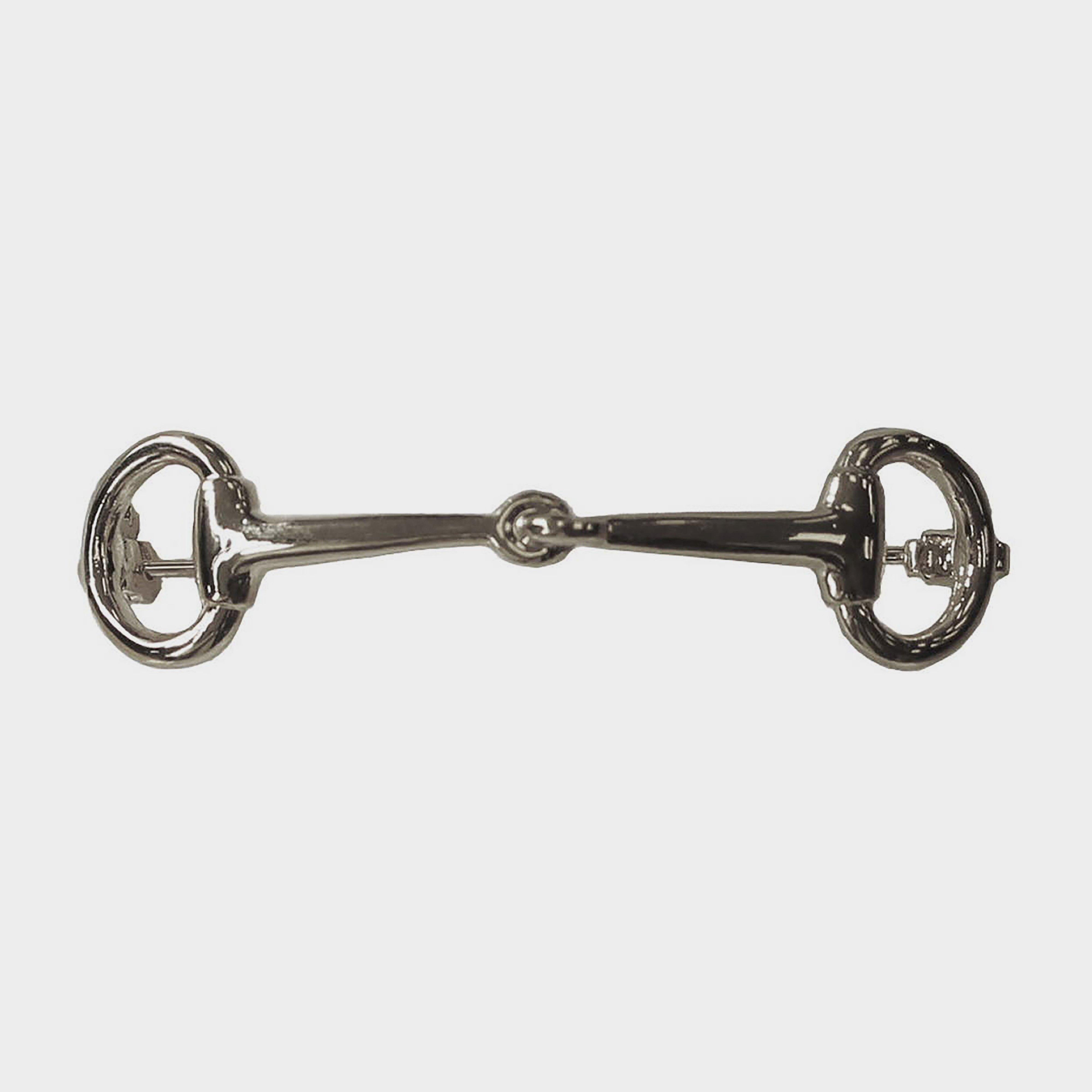 Snaffle Stock Pin Silver