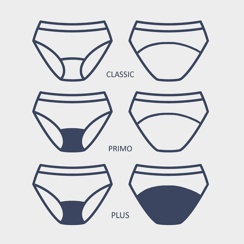 Womens Dressage Classic Brief White