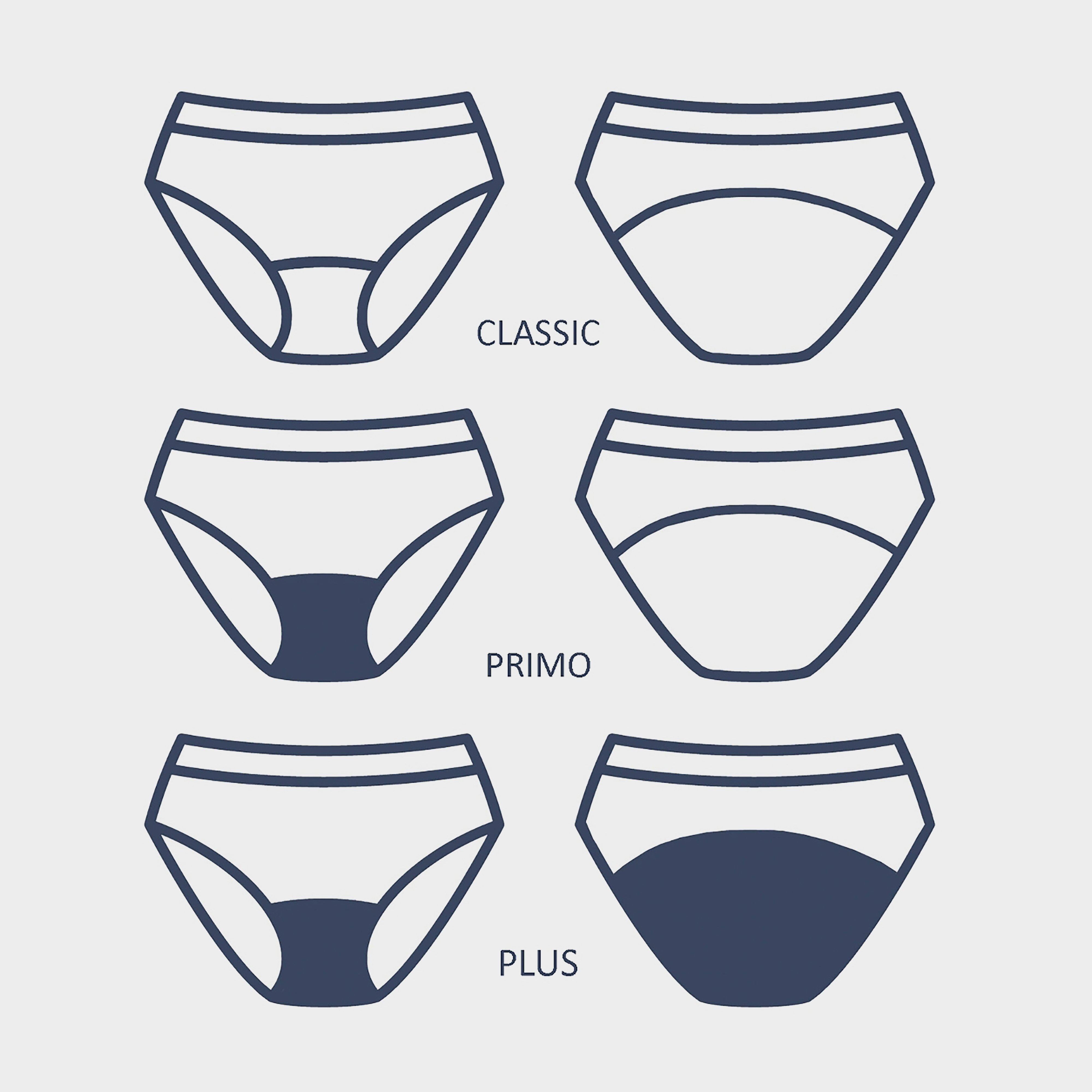 Womens Dressage Classic Brief White