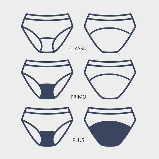 Womens Dressage Classic Brief White