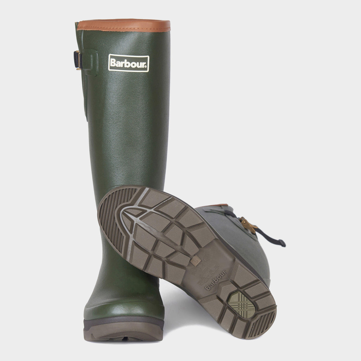 Womens New Tempest Wellington Boots Olive