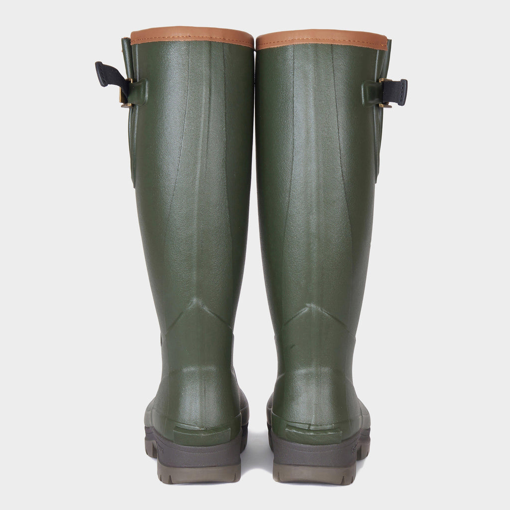Womens New Tempest Wellington Boots Olive