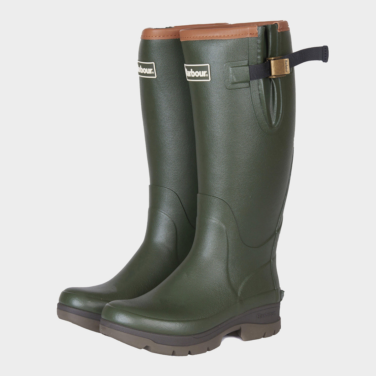 Womens New Tempest Wellington Boots Olive