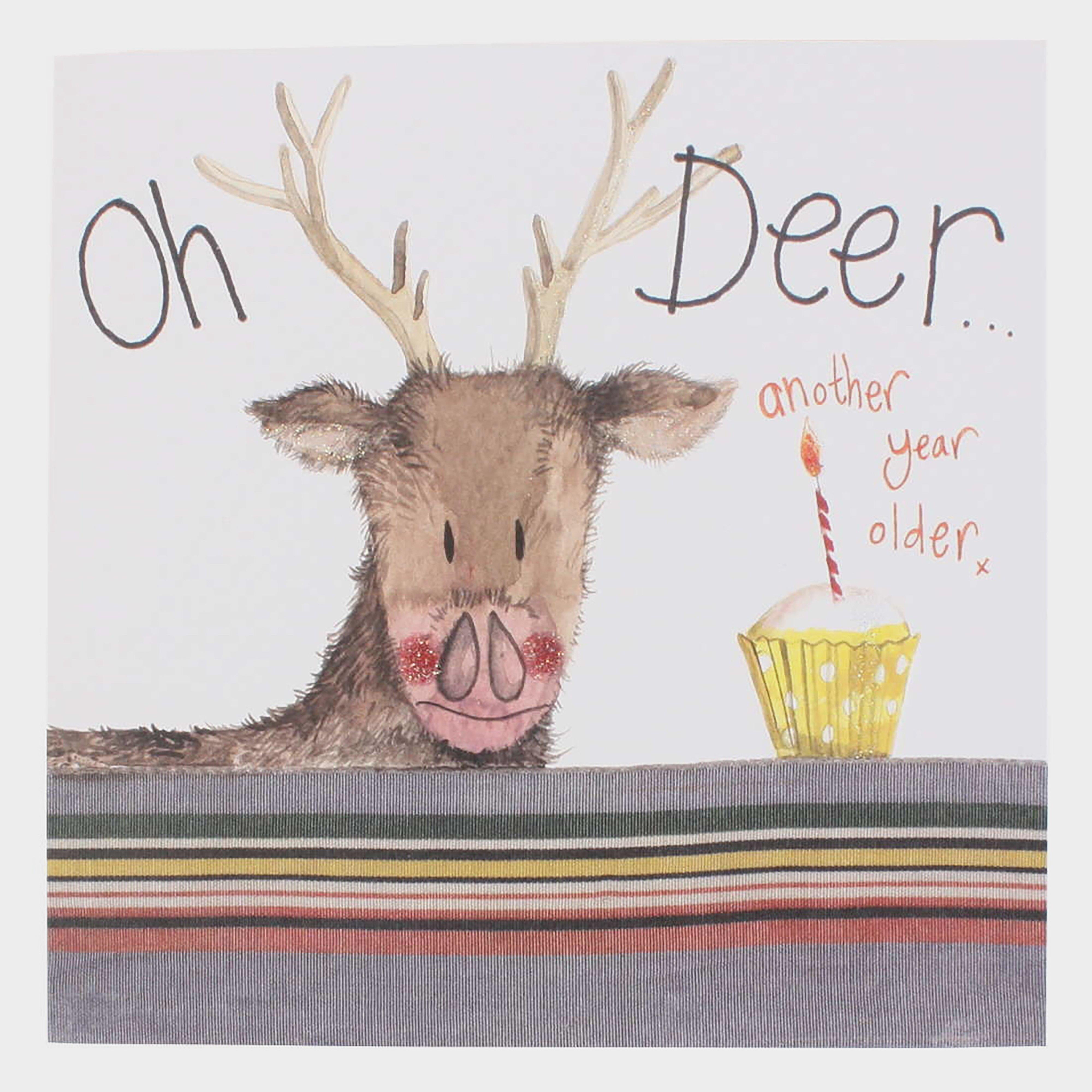 Little Sparkle Card Oh Deer