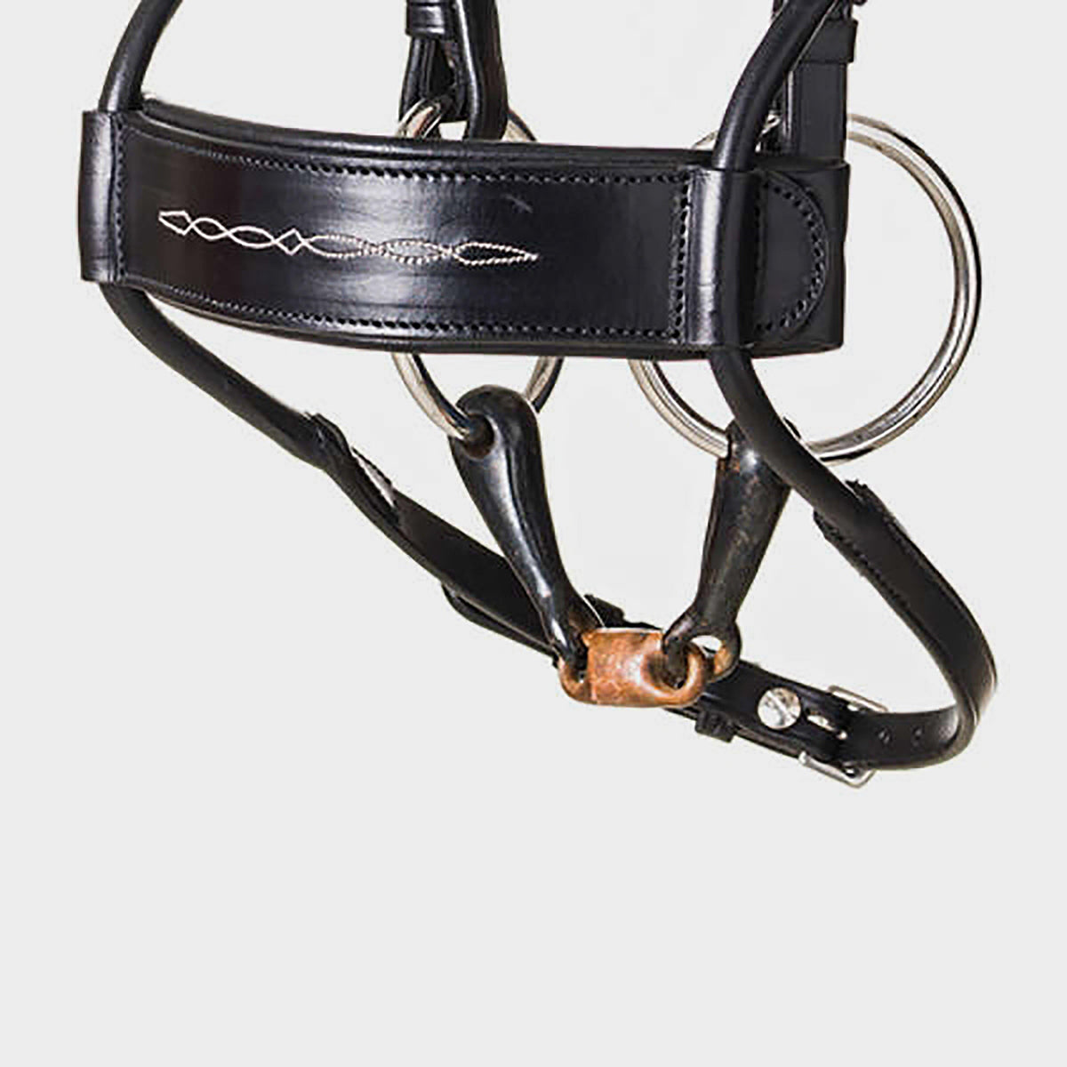 High Jump Revolution Bridle Black