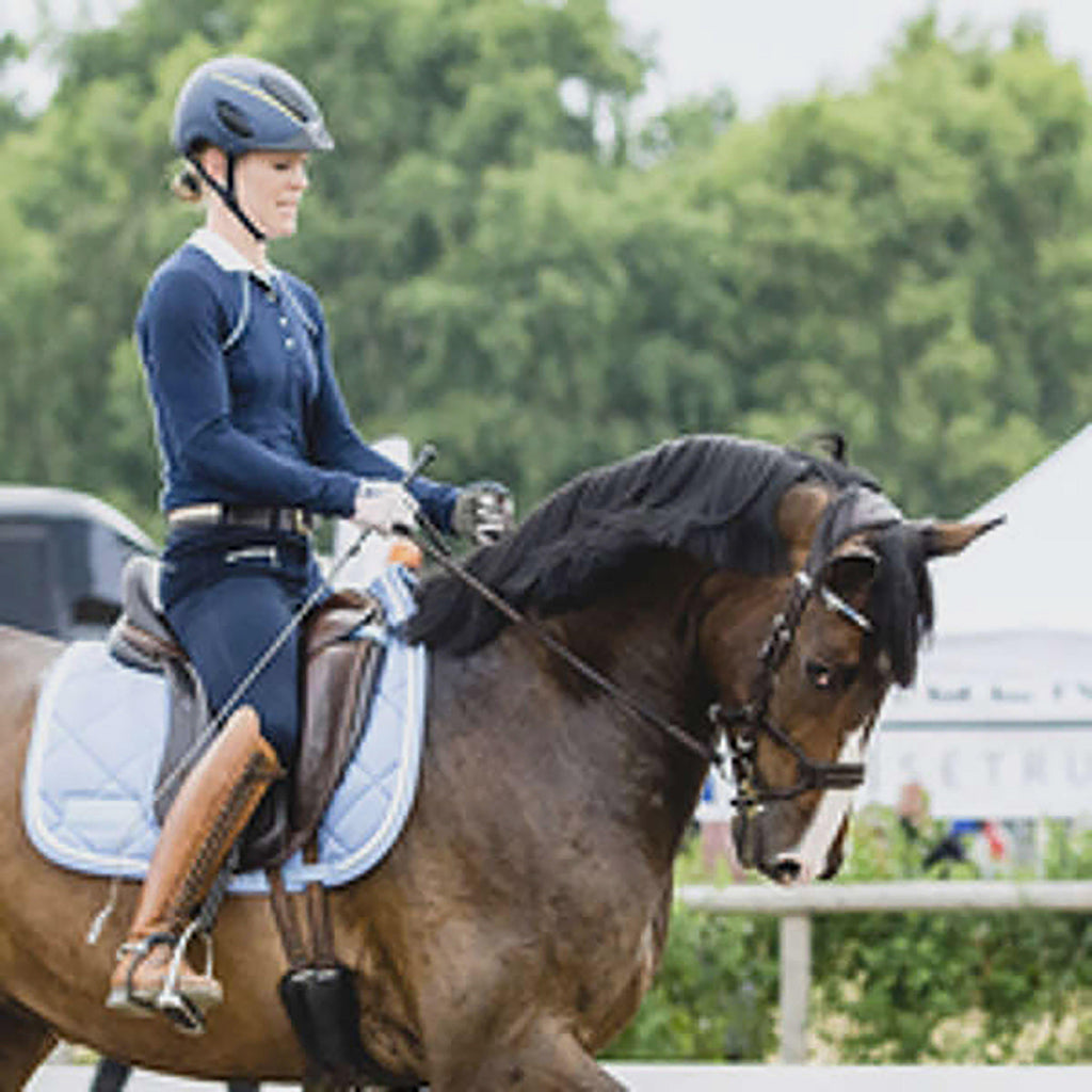 High Jump Revolution Bridle Black