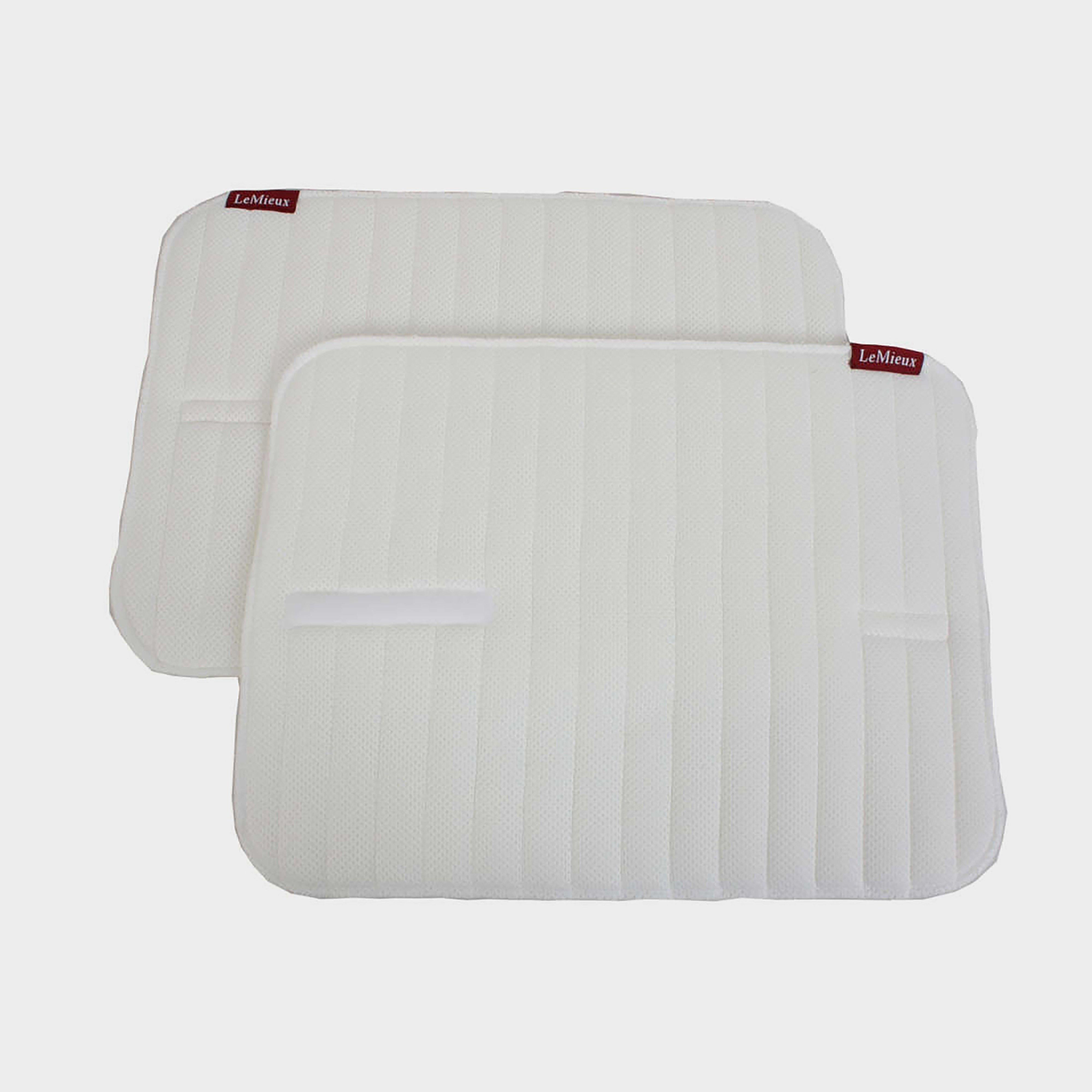 Memory Foam Bandage Pads White