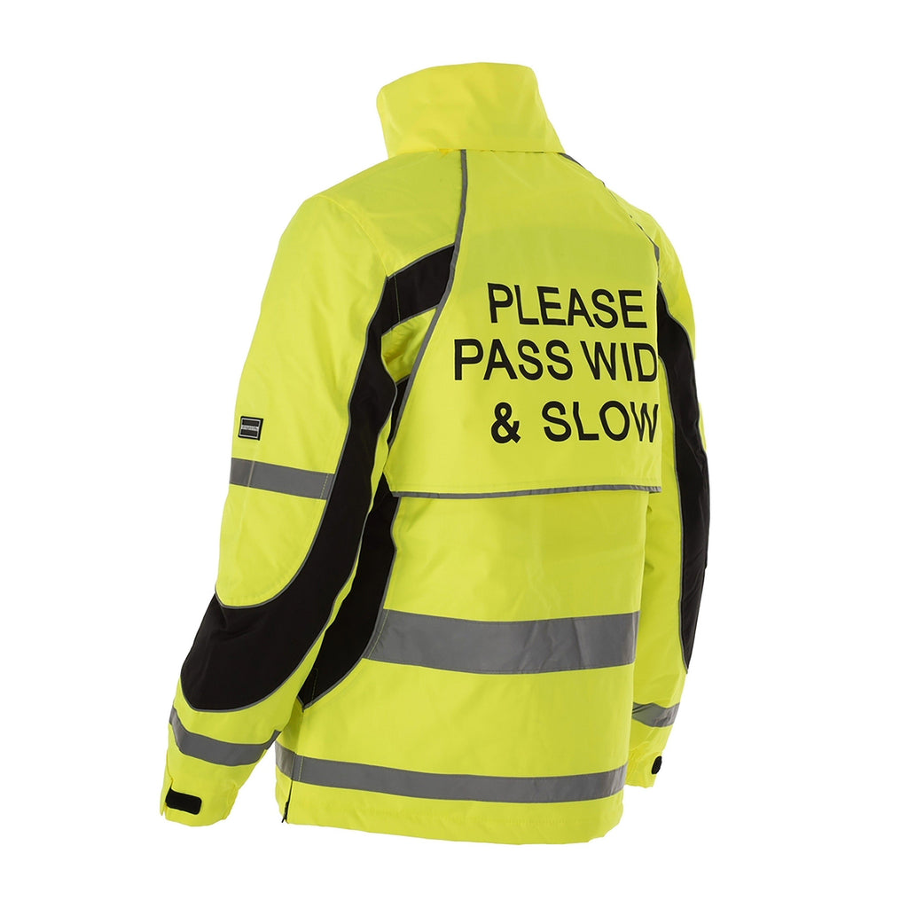 Childs Inverno Reversible Jacket Yellow