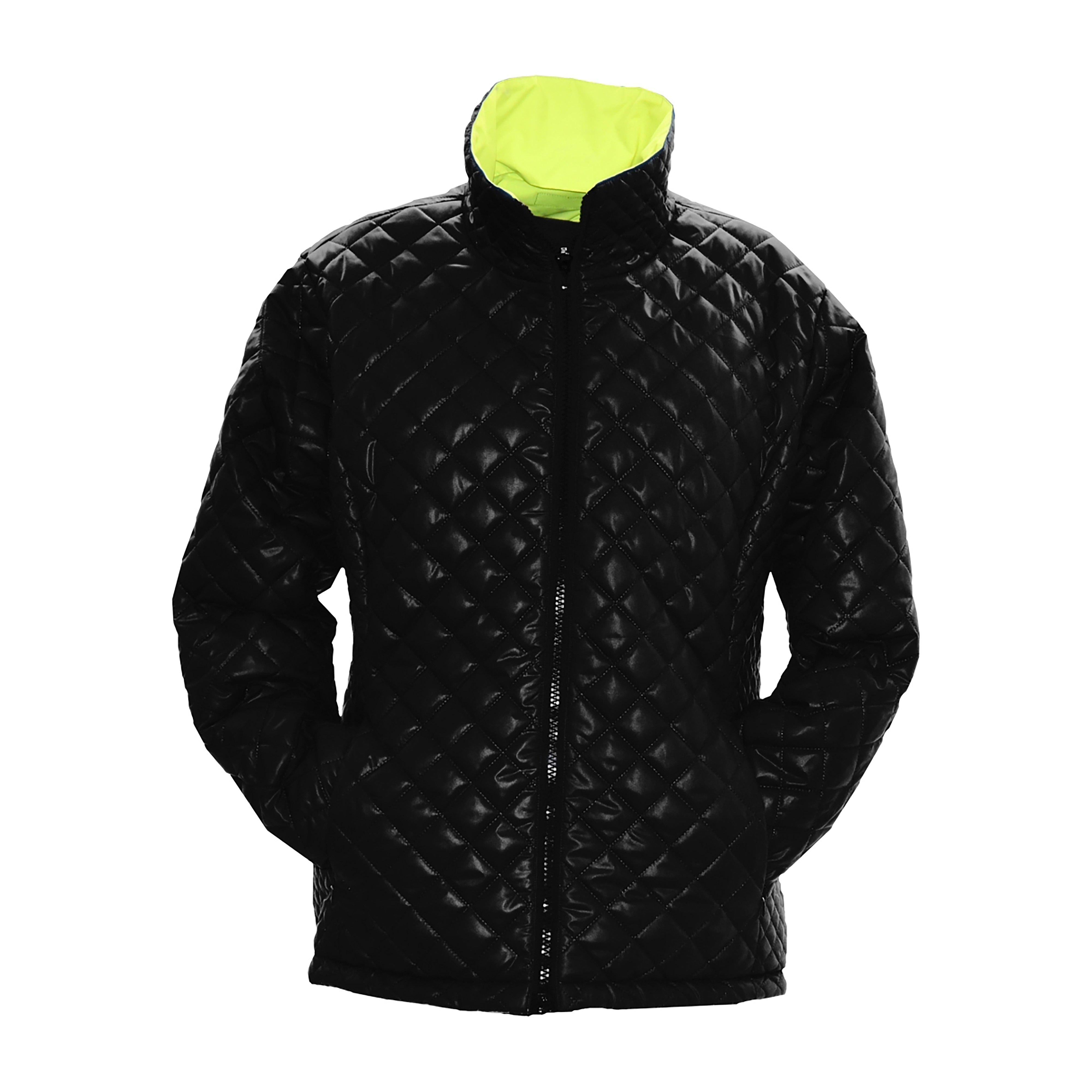 Childs Inverno Reversible Jacket Yellow