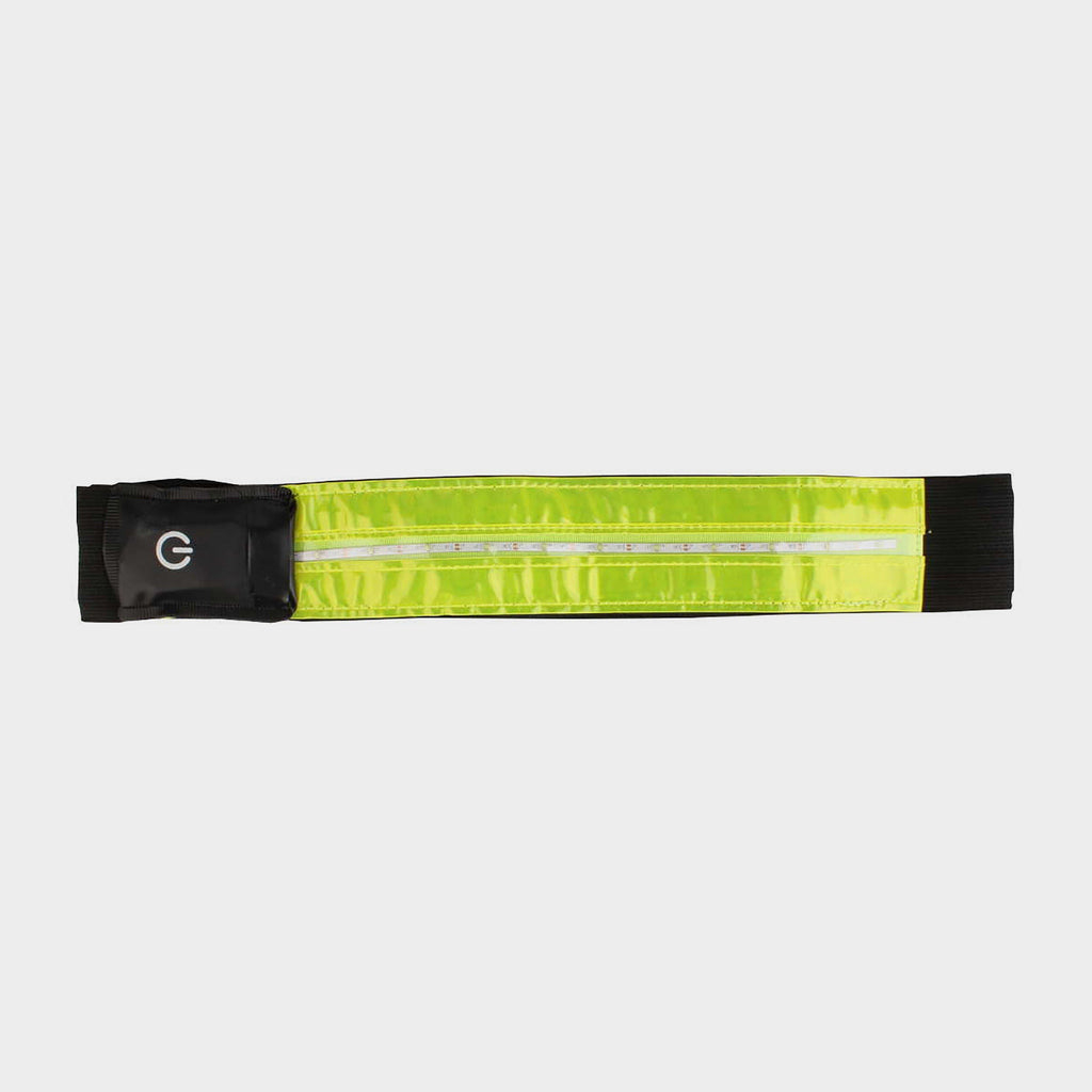 New LED Hat Band Yellow