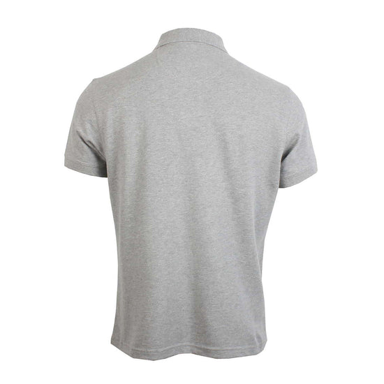 Mens Sports Polo Grey Marl
