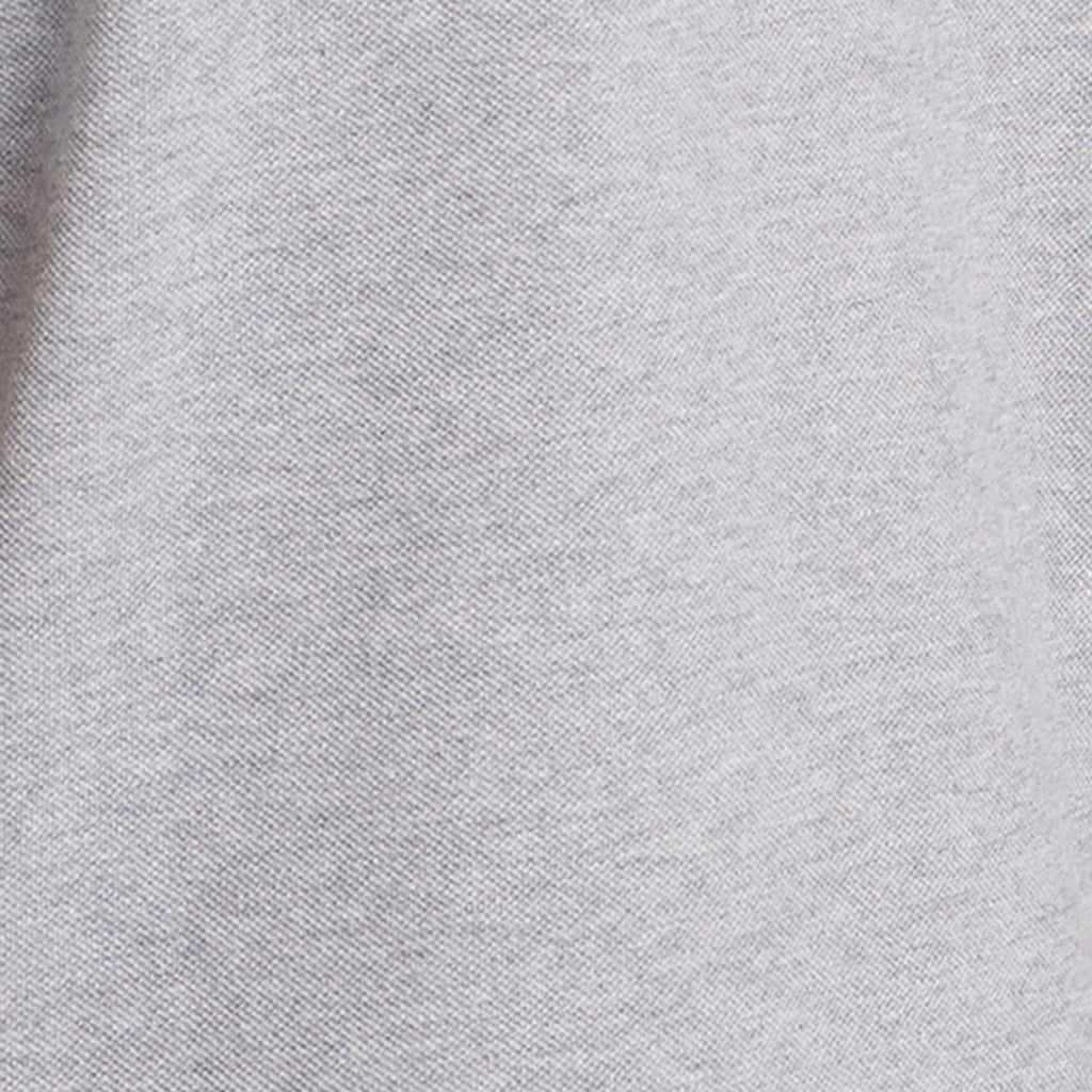 Mens Sports Polo Grey Marl